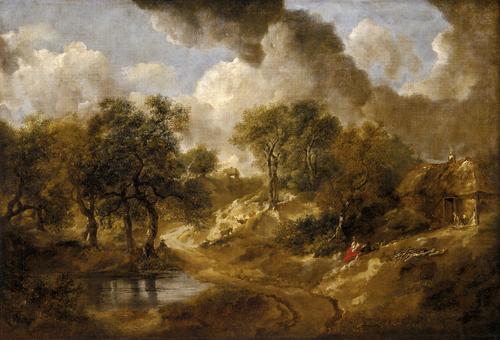 Landschaft in Suffolk, GAINSBOROUGH, Thomas